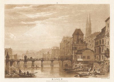 Bázel alkotó: Joseph Mallord William Turner