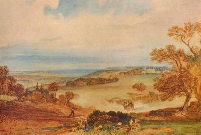 Beauport, Bexhill közelében, 1810 alkotó: Joseph Mallord William Turner