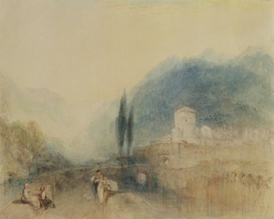Bellinzona alkotó: Joseph Mallord William Turner