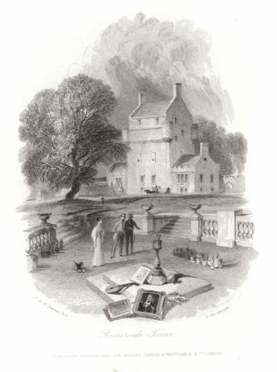 Bemersyde torony alkotó: Joseph Mallord William Turner
