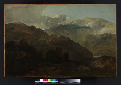 Ben Lomond-hegység, Skócia: Az utazó – Vide Ossian