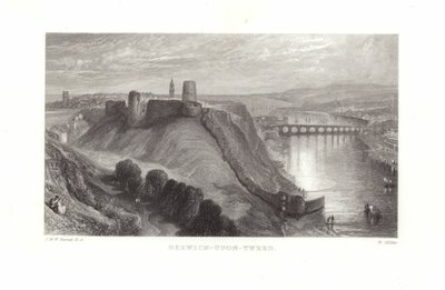 Berwick upon Tweed alkotó: Joseph Mallord William Turner