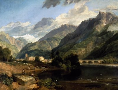 Bonneville, Savoy alkotó: Joseph Mallord William Turner