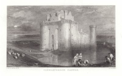 Caerlaverock kastély alkotó: Joseph Mallord William Turner