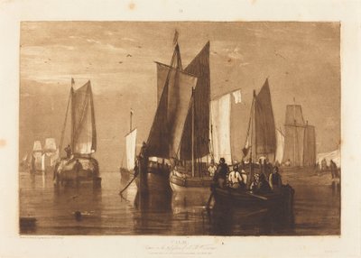 Nyugodt alkotó: Joseph Mallord William Turner