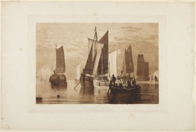Nyugalom alkotó: Joseph Mallord William Turner