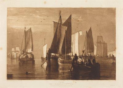 Nyugalom alkotó: Joseph Mallord William Turner