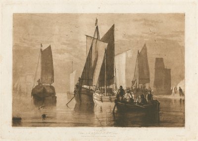 Nyugalom alkotó: Joseph Mallord William Turner