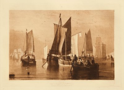 Szélcsend alkotó: Joseph Mallord William Turner