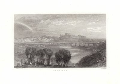 Carlisle alkotó: Joseph Mallord William Turner