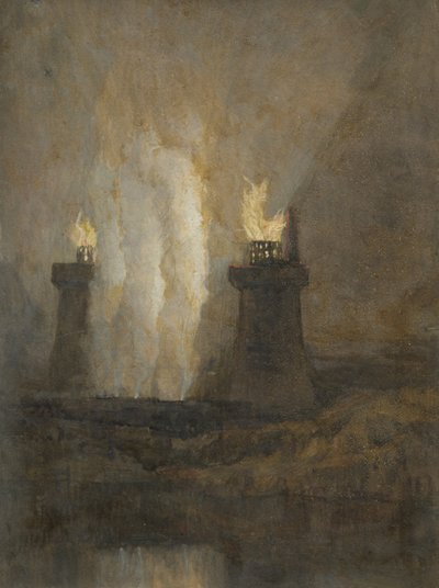 Carron Vasmű, 1800 körül alkotó: Joseph Mallord William Turner