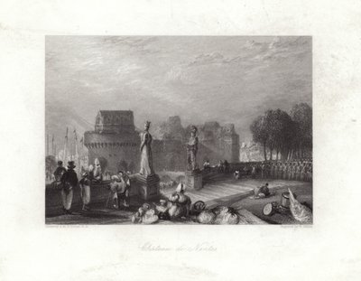 Nantes-i kastély alkotó: Joseph Mallord William Turner