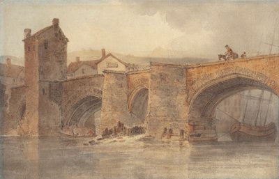 Chester híd alkotó: Joseph Mallord William Turner