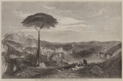 Childe Harold zarándokútja alkotó: Joseph Mallord William Turner