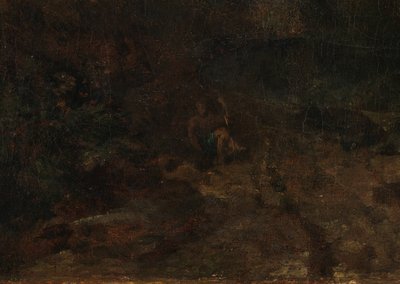 Részlet a skóciai Ben Lomond-hegységből: Az utazó – Vide Ossian