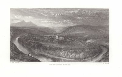 Dryburgh-i apátság alkotó: Joseph Mallord William Turner