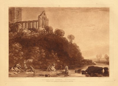 Dunblane-i apátság alkotó: Joseph Mallord William Turner