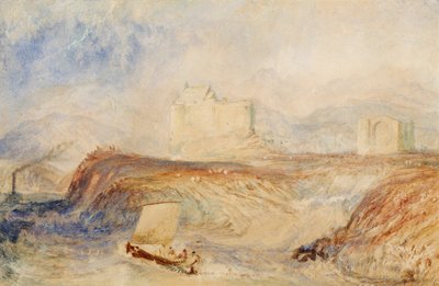 Dunstaffnage alkotó: Joseph Mallord William Turner
