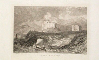 Dunstaffnage alkotó: Joseph Mallord William Turner
