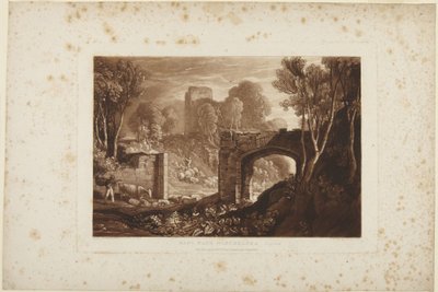 Keleti kapu, Winchelsea, Sussex alkotó: Joseph Mallord William Turner