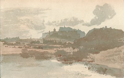 Edinburgh: St. Margarets Lochból, 1909 alkotó: Joseph Mallord William Turner