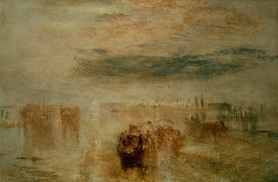 Este, bálozás alkotó: Joseph Mallord William Turner