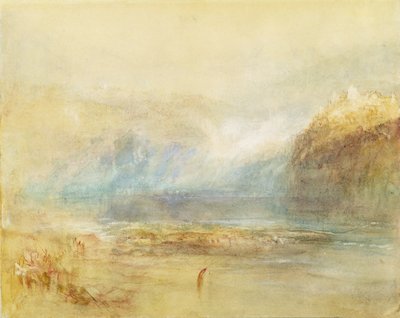 A Rajna vízesése Schaffhausenben alkotó: Joseph Mallord William Turner