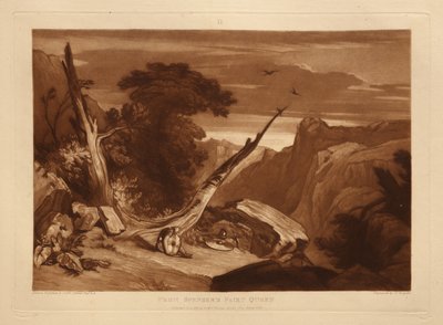 Spenser Tündérkirálynőjéből alkotó: Joseph Mallord William Turner