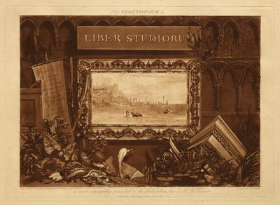 Előzéklap alkotó: Joseph Mallord William Turner