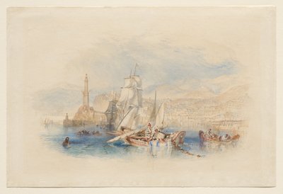 Genova alkotó: Joseph Mallord William Turner
