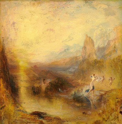 Glaukózis és bűntudat. 1841 alkotó: Joseph Mallord William Turner