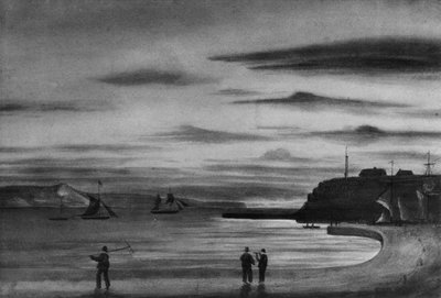 Kikötői jelenet alkotó: Joseph Mallord William Turner