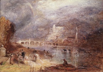 Heidelberg alkotó: Joseph Mallord William Turner