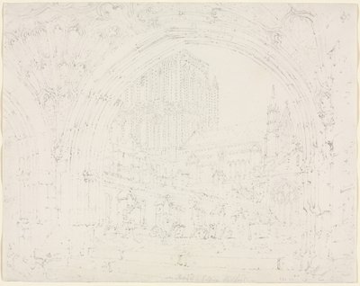Herefordi katedrális alkotó: Joseph Mallord William Turner