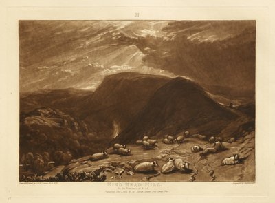 Hindhead-domb alkotó: Joseph Mallord William Turner