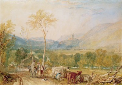 Hornby kastély alkotó: Joseph Mallord William Turner