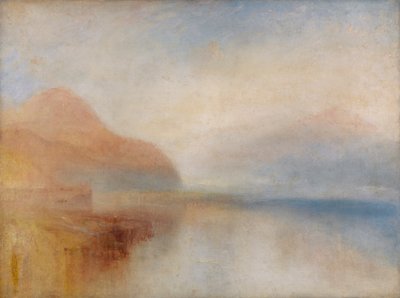 Inverary Pier, Loch Fyne: Reggelt alkotó: Joseph Mallord William Turner