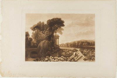 Isis, 68. tábla a Tanulmányok Könyvéből alkotó: Joseph Mallord William Turner
