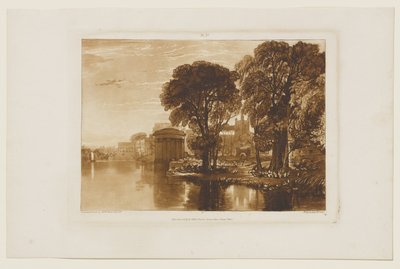 Isleworth alkotó: Joseph Mallord William Turner