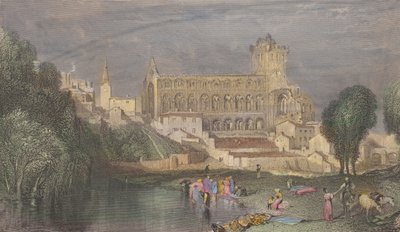 Jedburgh-i apátság alkotó: Joseph Mallord William Turner