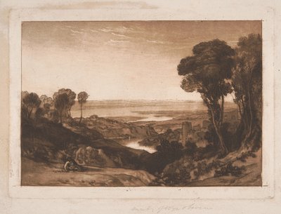 A Severn és a Wye találkozása alkotó: Joseph Mallord William Turner
