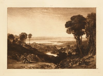 A Severn és a Wye találkozása alkotó: Joseph Mallord William Turner