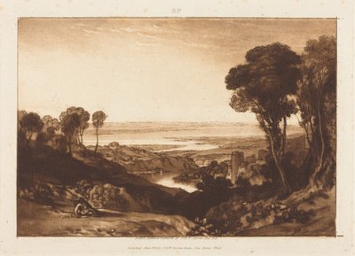 A Severn és a Wye összefolyása alkotó: Joseph Mallord William Turner