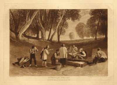 Ifjúkori csínyek alkotó: Joseph Mallord William Turner