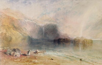Keswick Lake, Cumberland, 1835 alkotó: Joseph Mallord William Turner