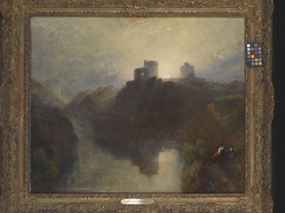 Kilgarren kastély (olaj, vászon) alkotó: Joseph Mallord William Turner