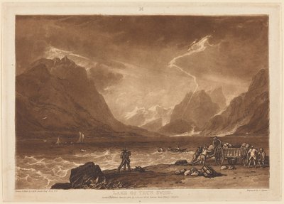 Thuni-tó alkotó: Joseph Mallord William Turner