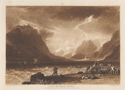 Thuni-tó, Svájc alkotó: Joseph Mallord William Turner