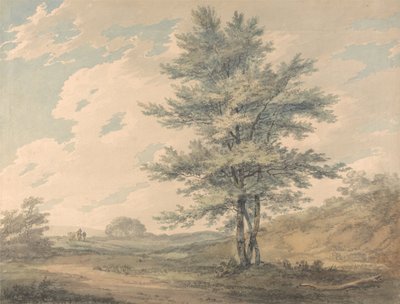 Táj fákkal és alakokkal alkotó: Joseph Mallord William Turner