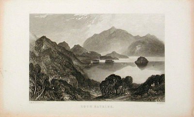 Loch Katrine alkotó: Joseph Mallord William Turner
